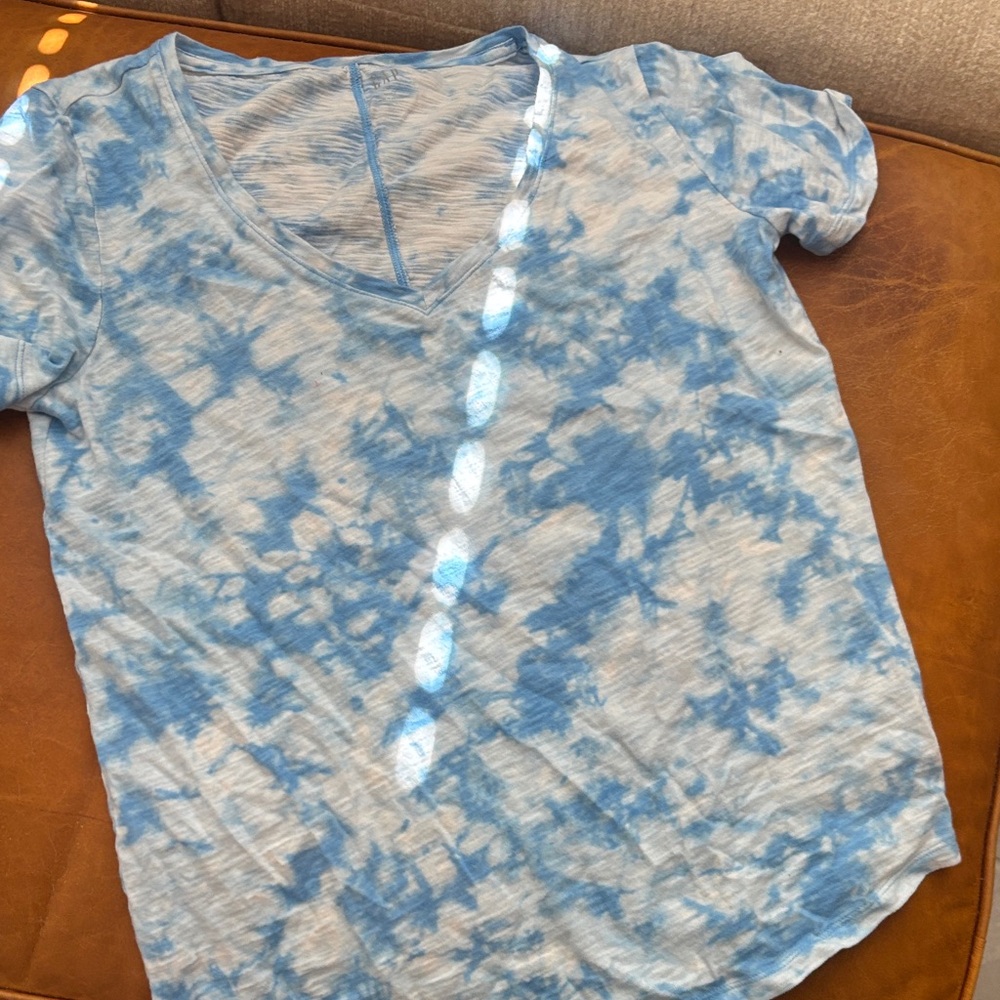 GAP Sky Blue Tie-Dye Tee